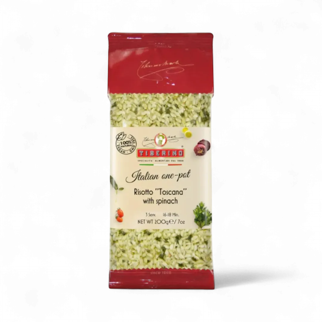 Toscana Spinach Risotto