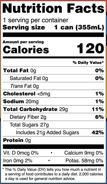 Tidal Ginger Beer – Case of 24 12oz Cans