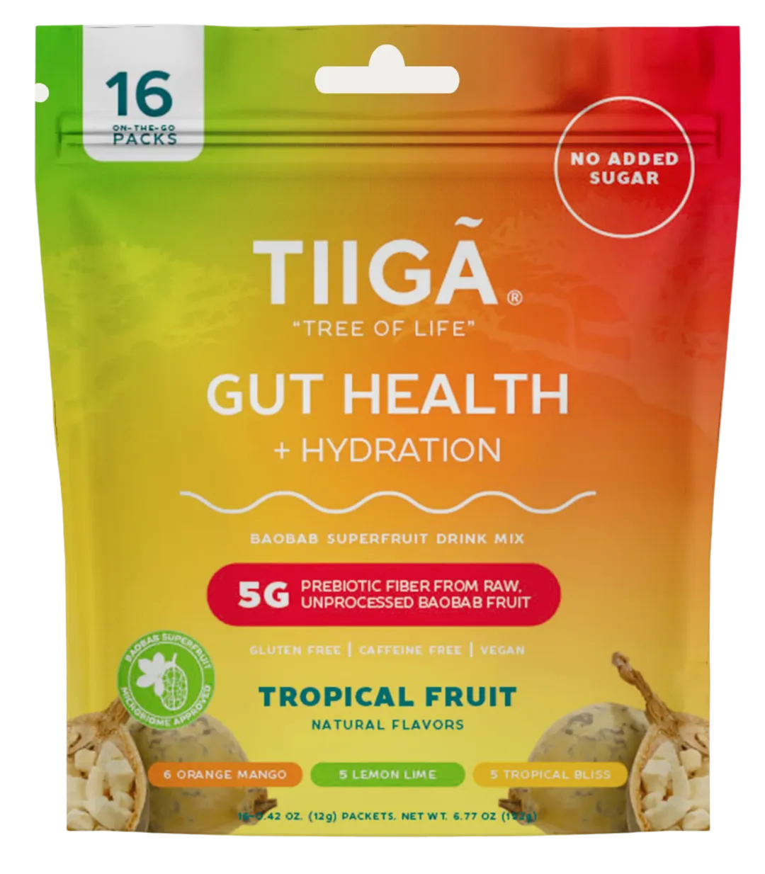 Tiiga Gut Health + Hydration | Variety Packs variant