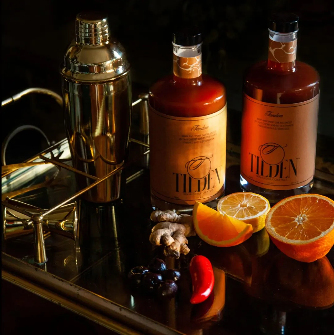 Non-Alcoholic Cocktail - Tandem 750mL Bottle