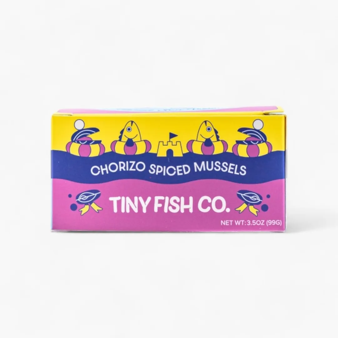 Chorizo Spiced Mussels