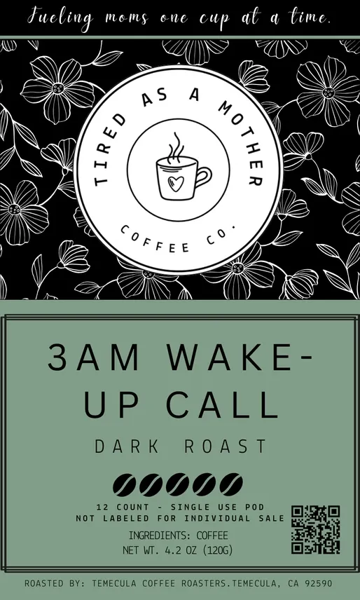 3AM Wake-Up Call - 12 Count Pods
