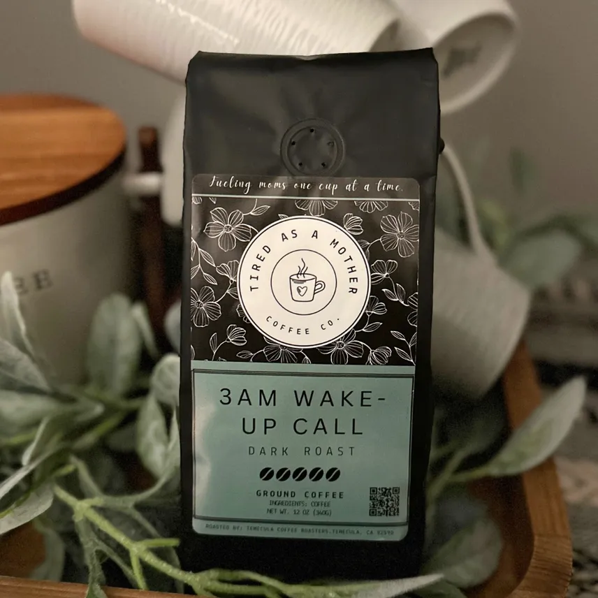 3AM Wake-Up Call - Dark Roast - 12oz (Ground Coffee)