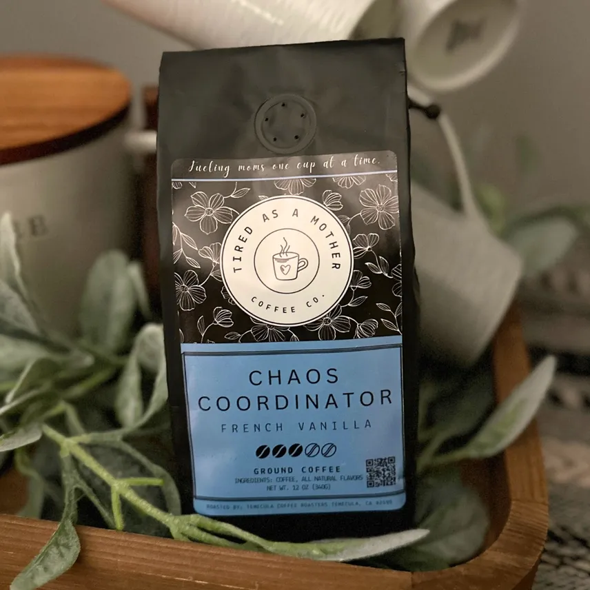 Chaos Coordinator - French Vanilla - 12oz (Whole Bean)