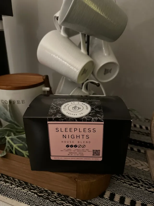 Sleepless Nights - House Blend - 12 Count Pods