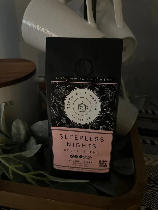 Sleepless Nights - House Blend - 12oz (Whole Bean)