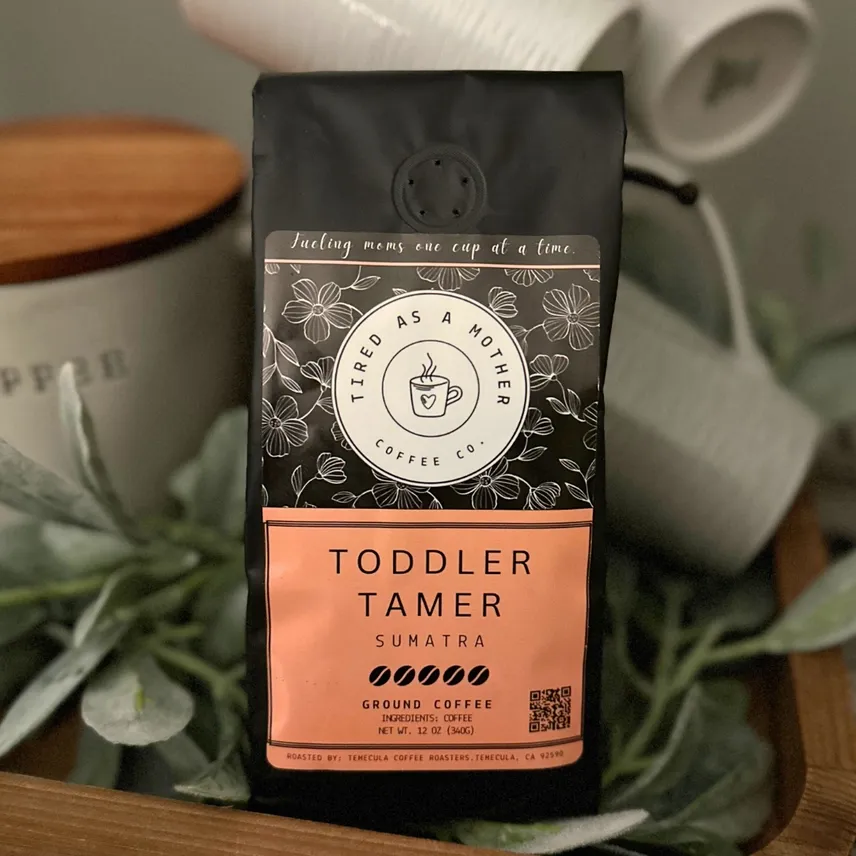 Toddler Tamer - Sumatra Blend - 12oz (Whole Bean)