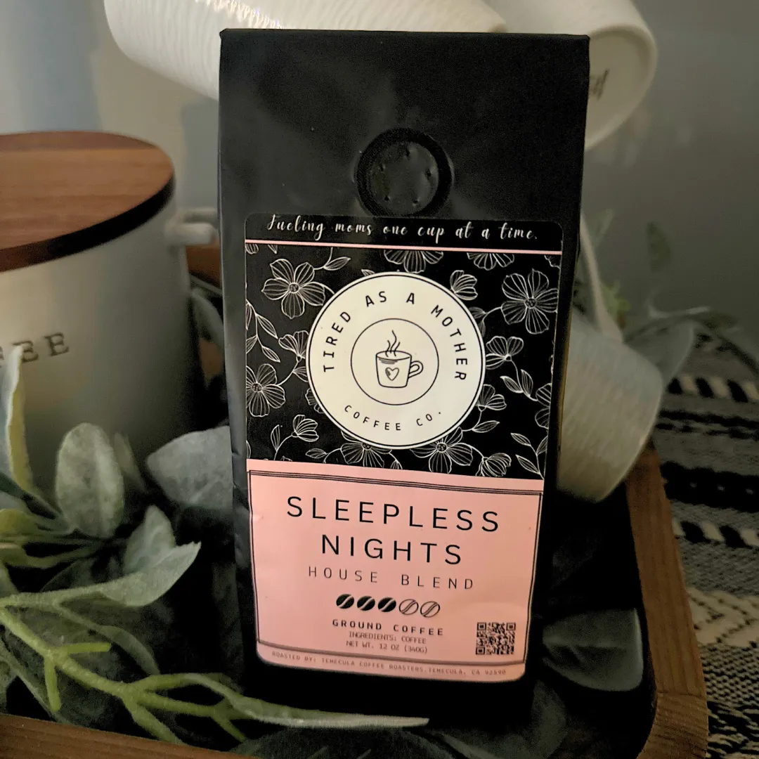 Sleepless Nights House Blend - 12oz (Ground Coffee)