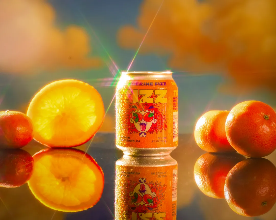TANGERINE FIZZ 12 PACK