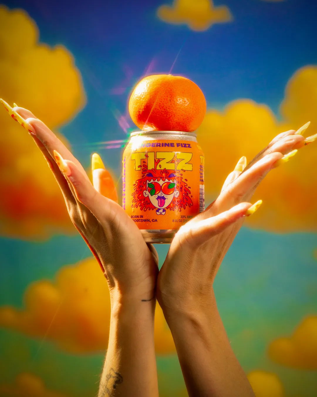 TANGERINE FIZZ 12 PACK