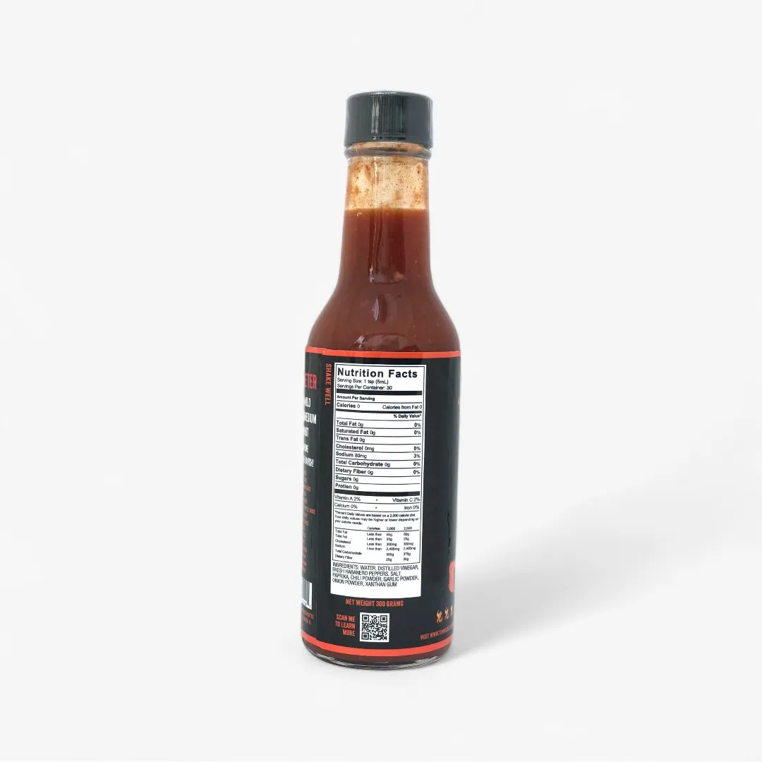 Happy Habanero Sauce