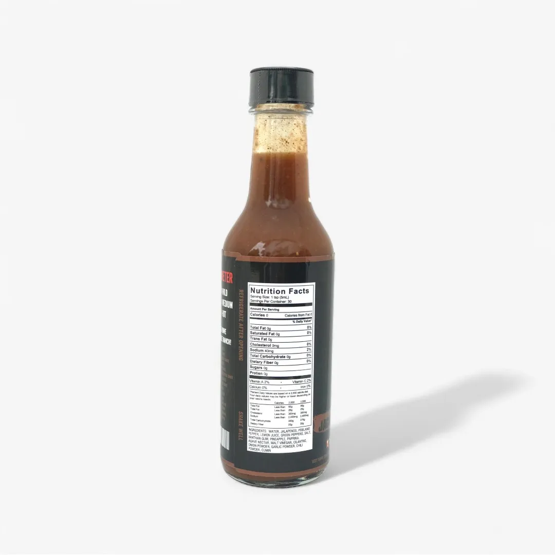 Jack and Pablo's Chipotle Sauce