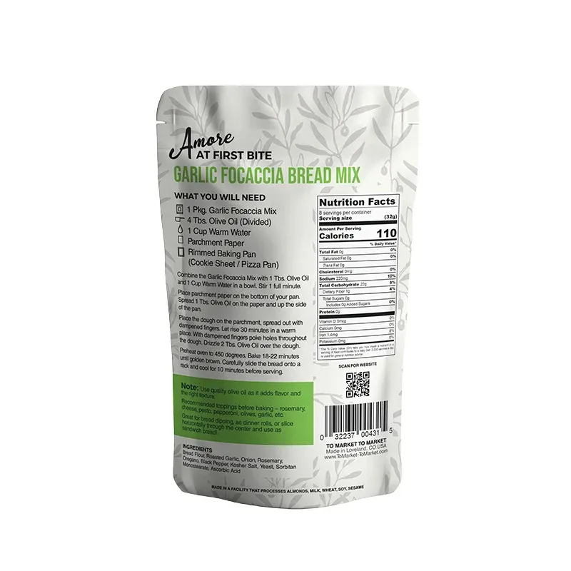 Amore at First Bite - Garlic Focaccia Bread Mix