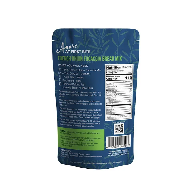 Amore at First Bite - French Onion Focaccia Bread Mix