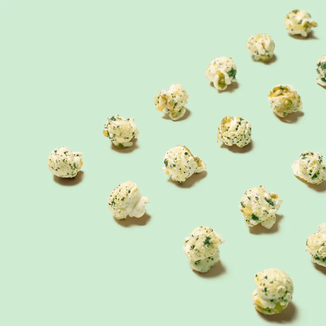 Matcha Popcorn