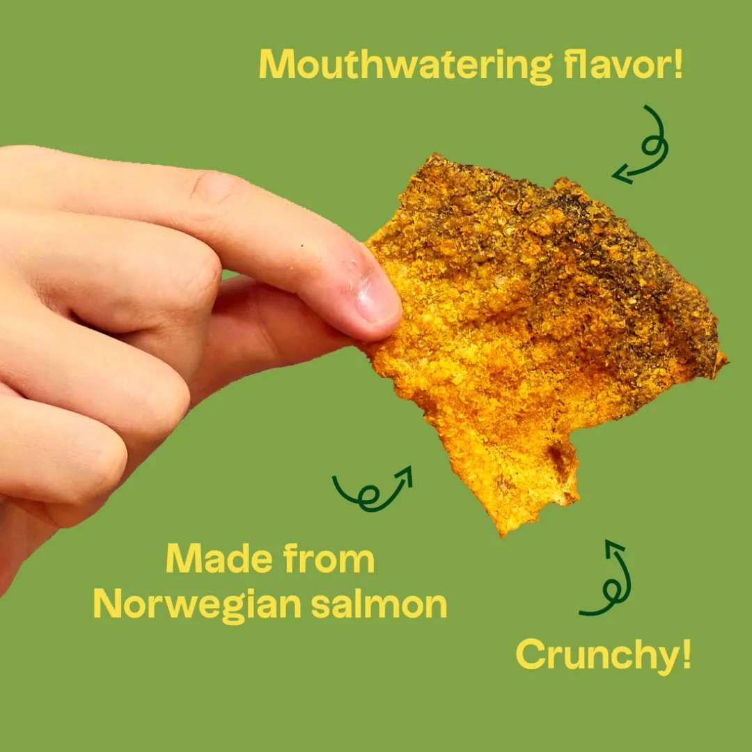 Salmon Chips Sriracha *New Size* 50g