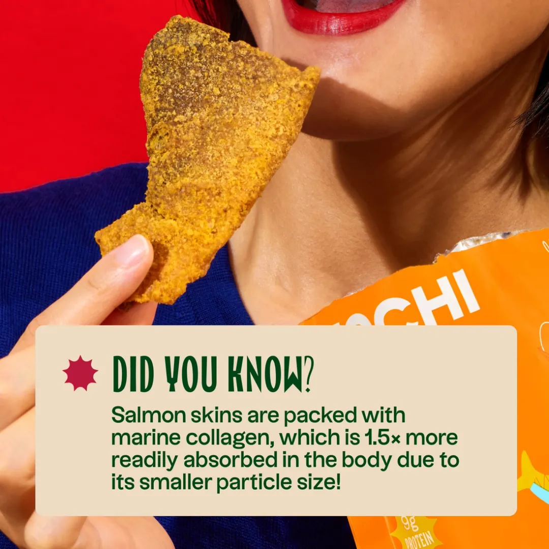 Salmon Chips Sriracha *New Size* 50g