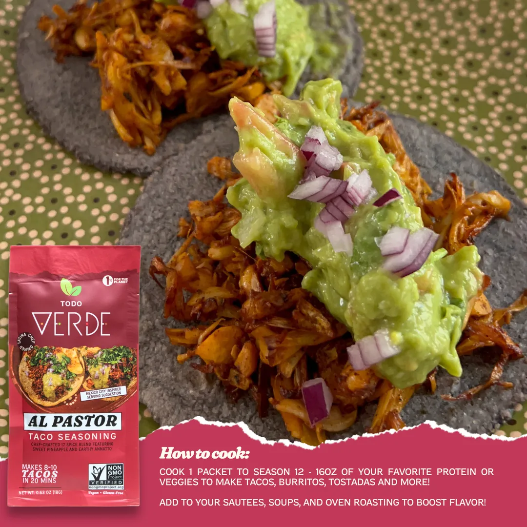Al Pastor Taco Seasoning - 12 unit pack