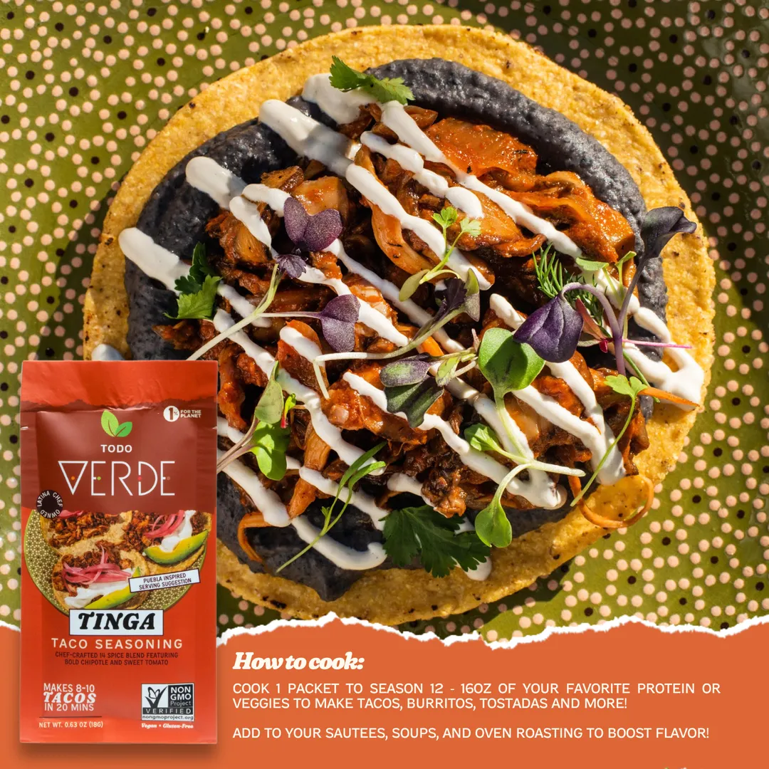 Tinga Taco Seasoning - 12 unit pack 