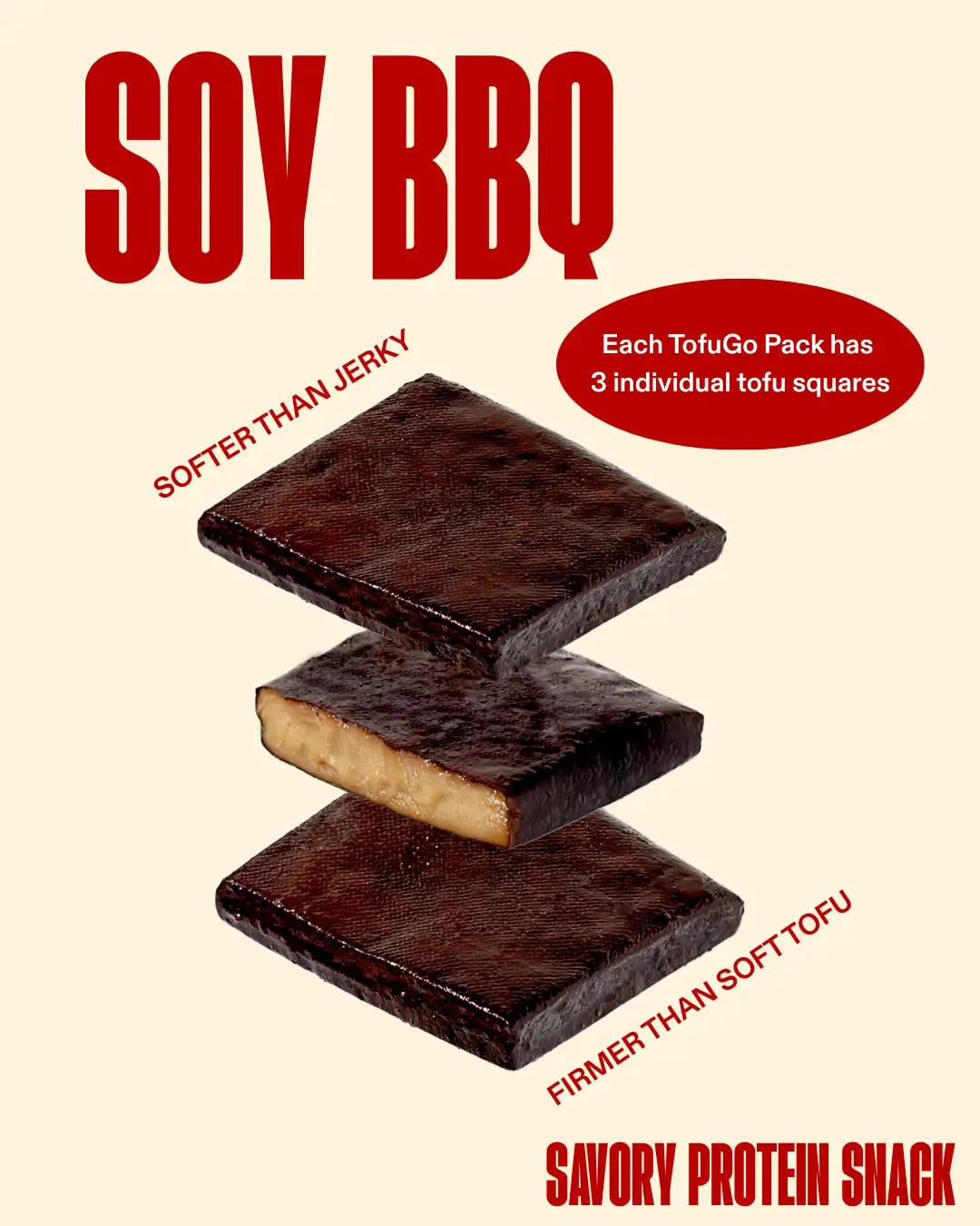 Soy BBQ Protein Snack
