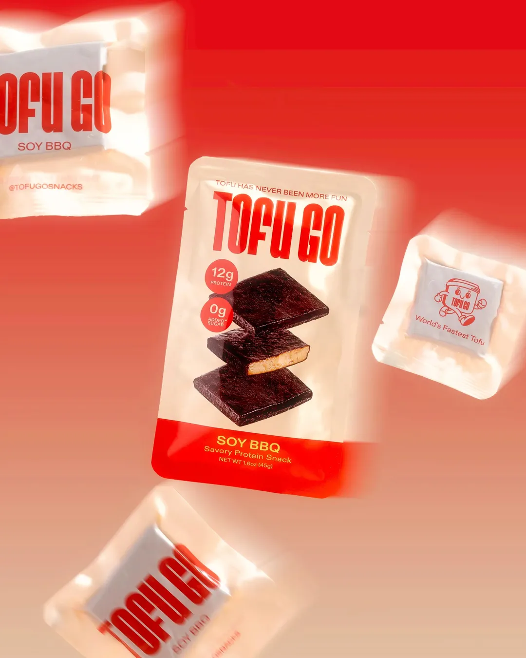 Soy BBQ Protein Snack