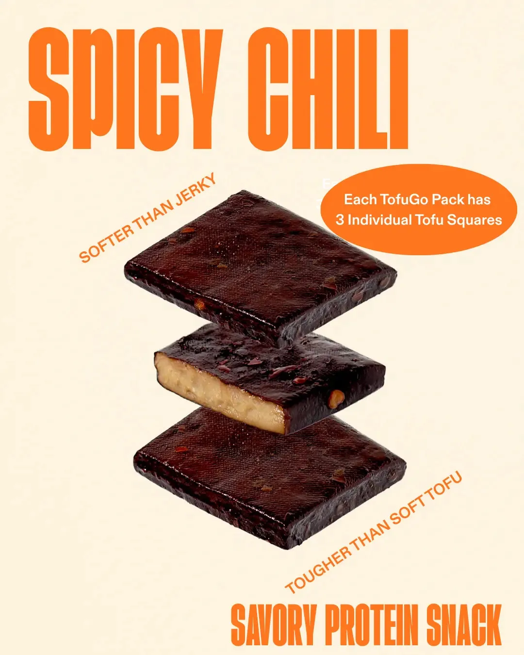 Spicy Chili Protein Snack