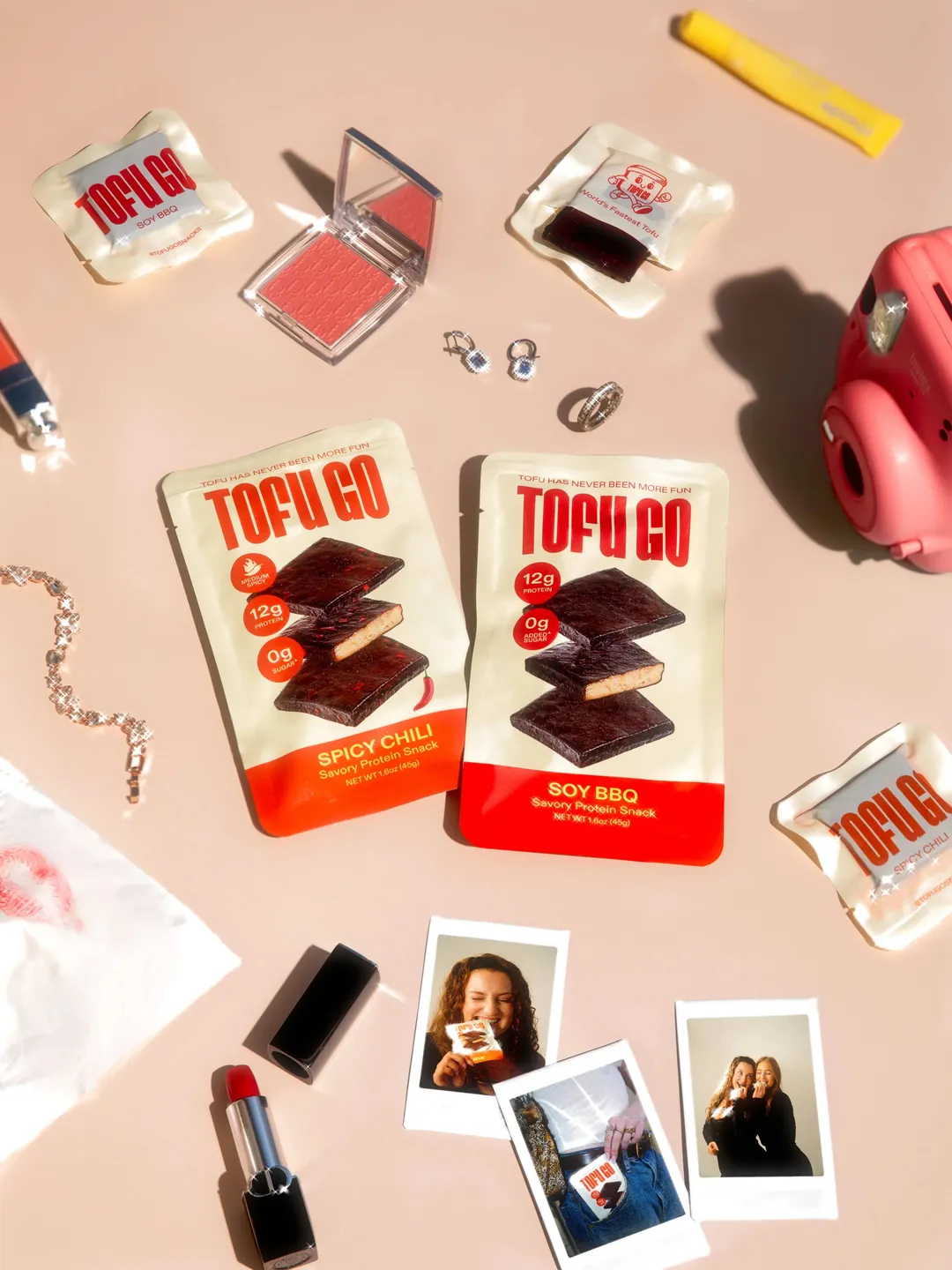 TofuGo Best Seller Bundle [Soy BBQ + Spicy Chili] 12 Pack