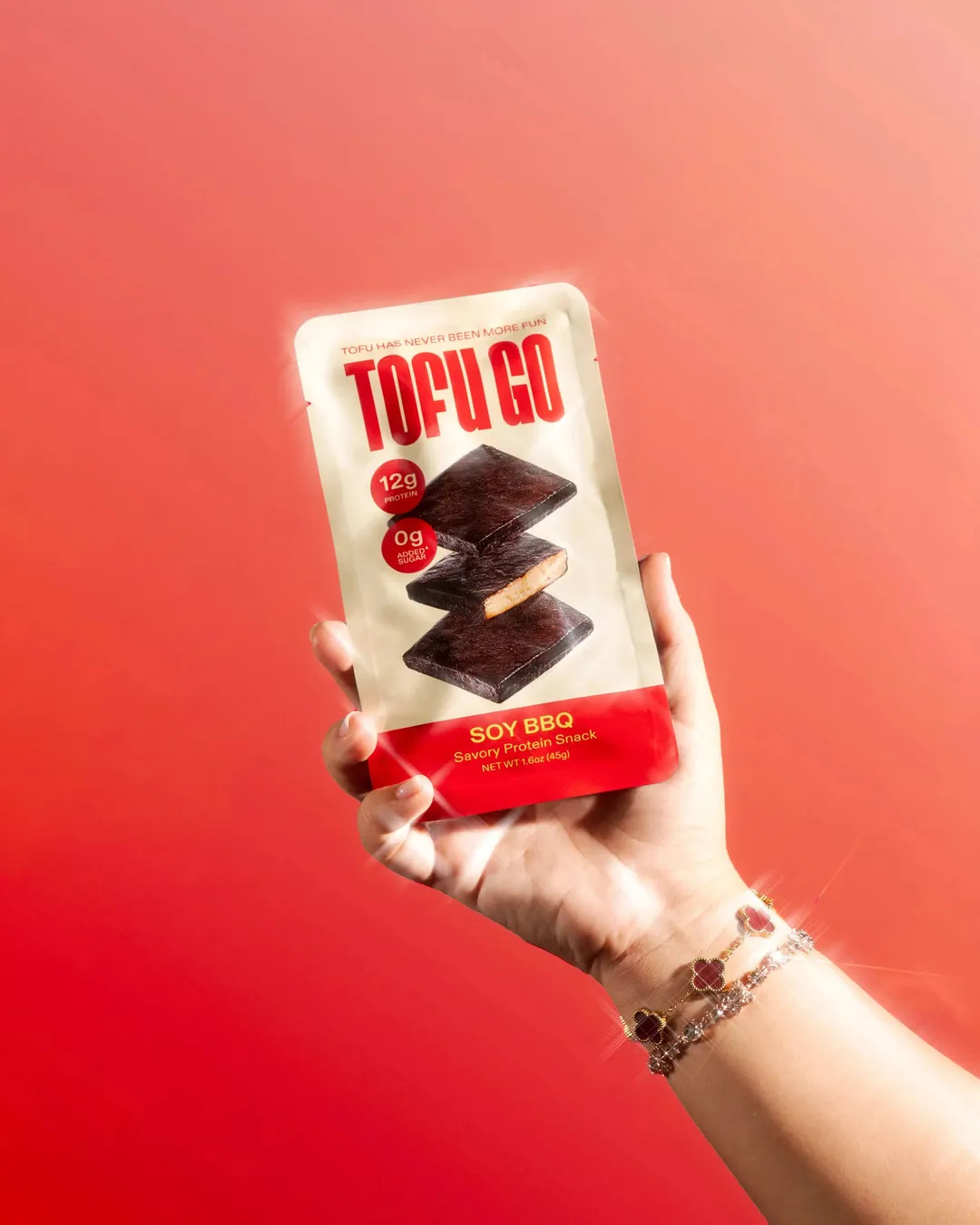TofuGo Best Seller Bundle [Soy BBQ + Spicy Chili] 12 Pack