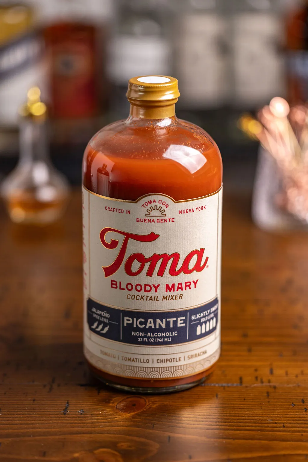 Toma Bloody Mary Mixer - Bestseller Variety Pack 32oz