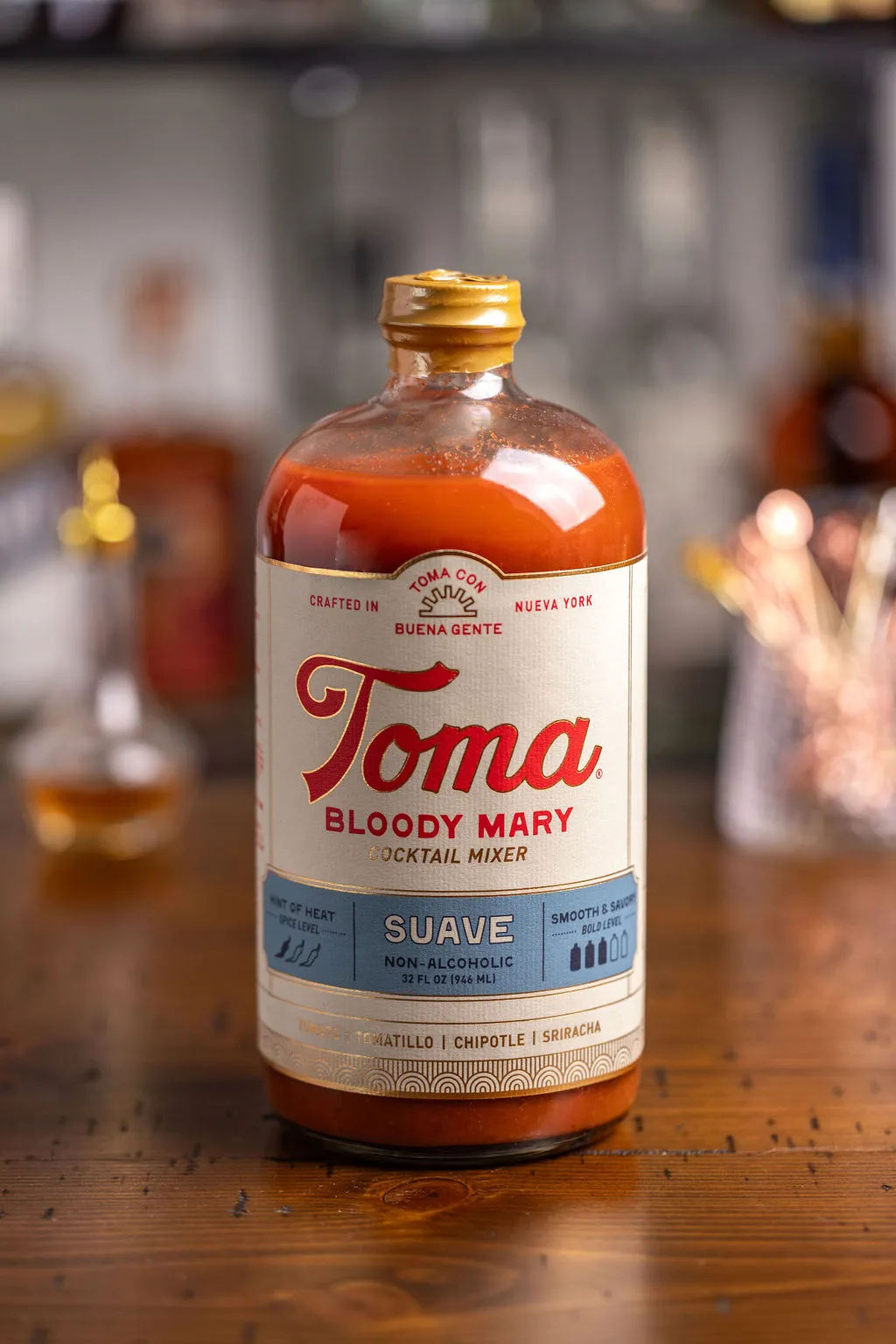 Toma Bloody Mary Mixer - Suave 32oz