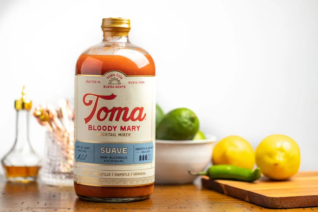 Toma Bloody Mary Mixer - Suave 32oz