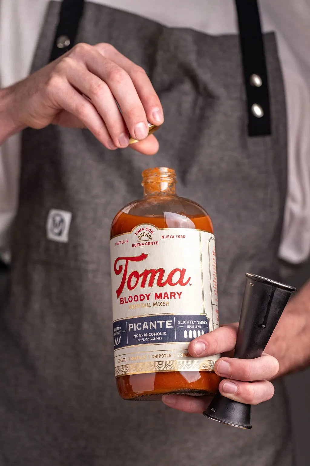Toma Bloody Mary Mixer - Picante 32oz