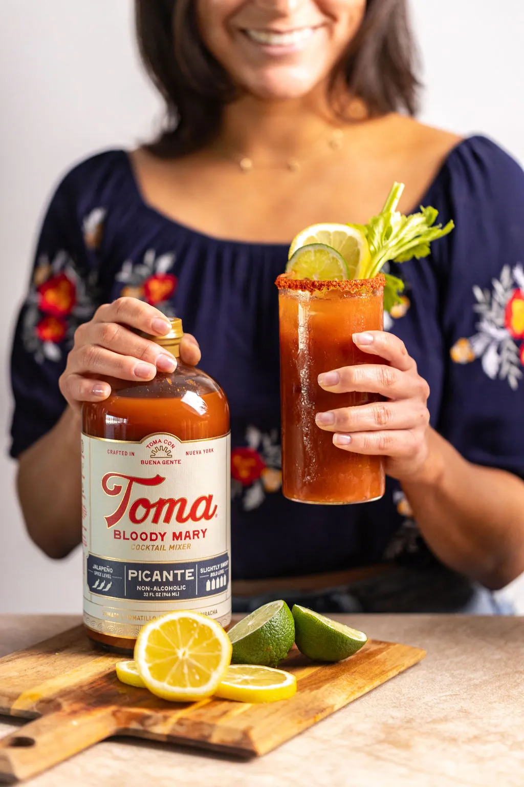 Toma Bloody Mary Mixer - Bestseller Variety Pack 32oz