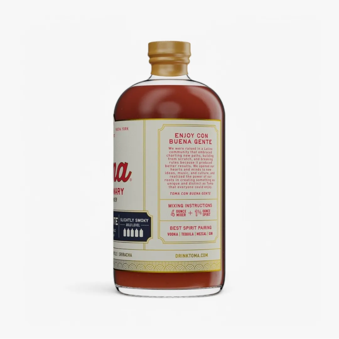 Toma Bloody Mary Mixer - Picante 32oz