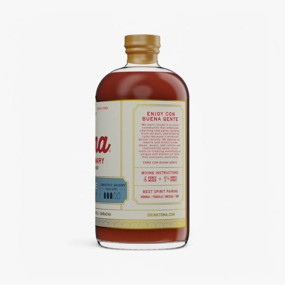 Toma Bloody Mary Mixer - Suave 32oz