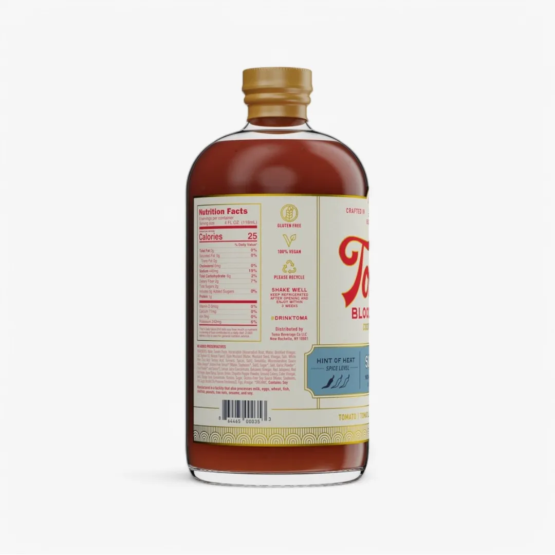 Toma Bloody Mary Mixer - Suave 32oz