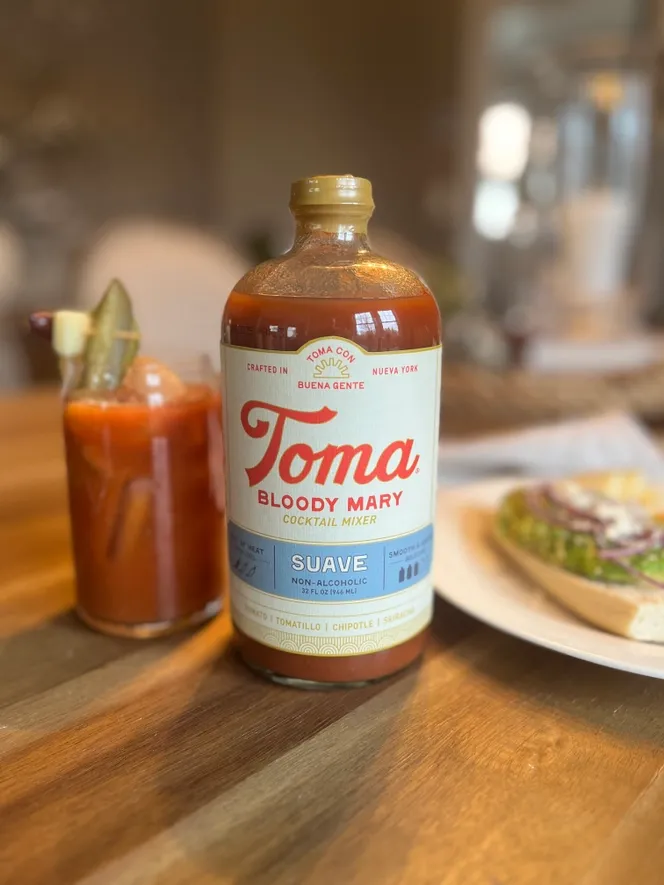 Toma Bloody Mary Mixer - Variety 32oz