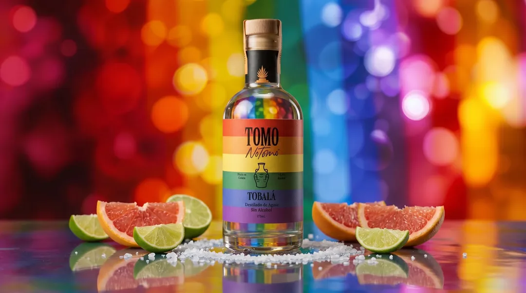 TOMONOTOMO Tobala Limited Edition Pride Bottle 750mL