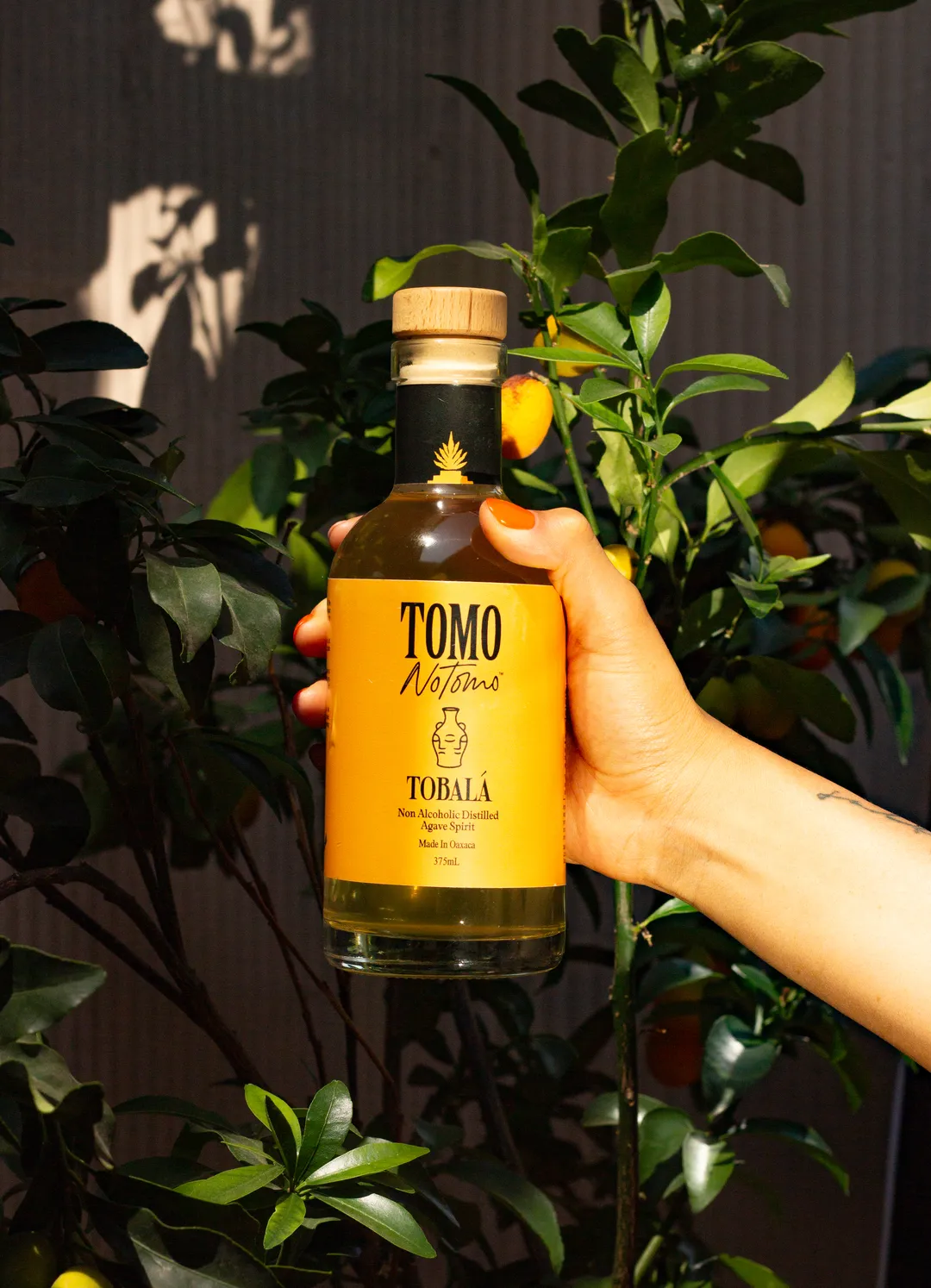 Tomonotomo Non-Alcoholic Agave Spirit 750ml (6-pack case)