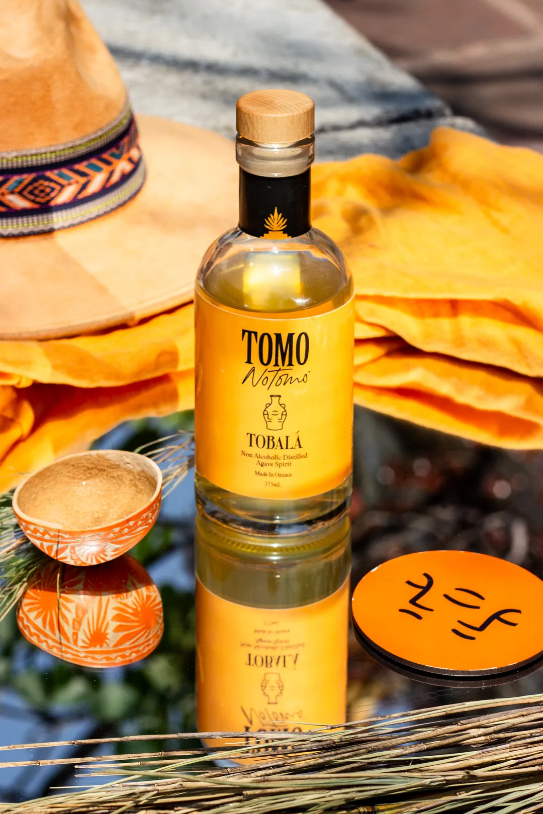 Tomonotomo Non-Alcoholic Agave Spirit 750ml (6-pack case)