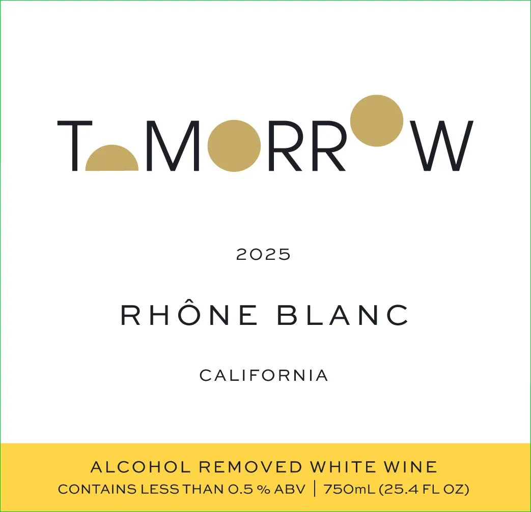 Tomorrow Cellars 2025 Rhône Blanc