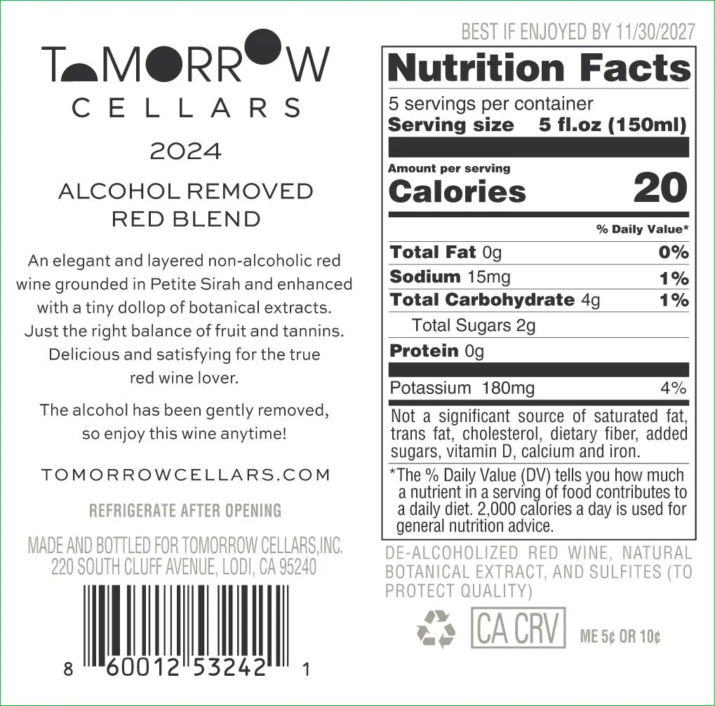 Tomorrow Cellars Mixed Red and White Case (6 each of Rhône Blanc and Red Blend) 