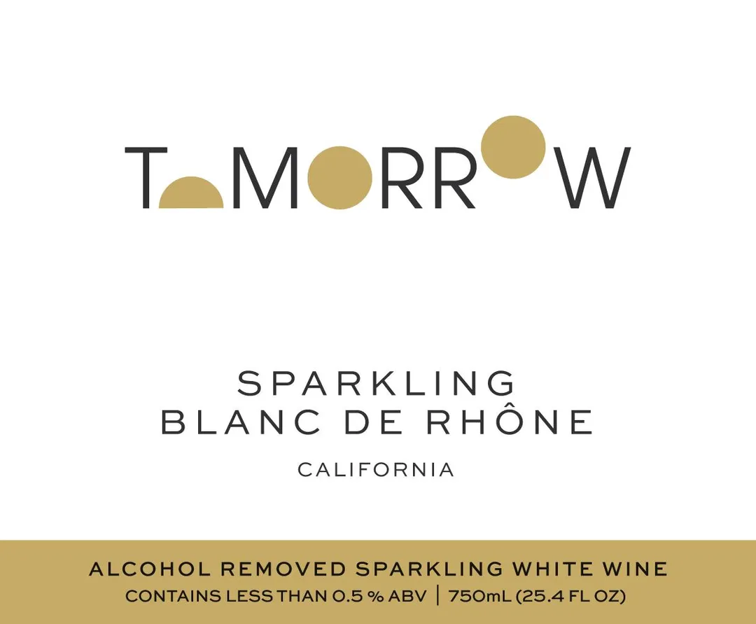 Tomorrow Cellars Sparkling Blanc De Rhône NV 