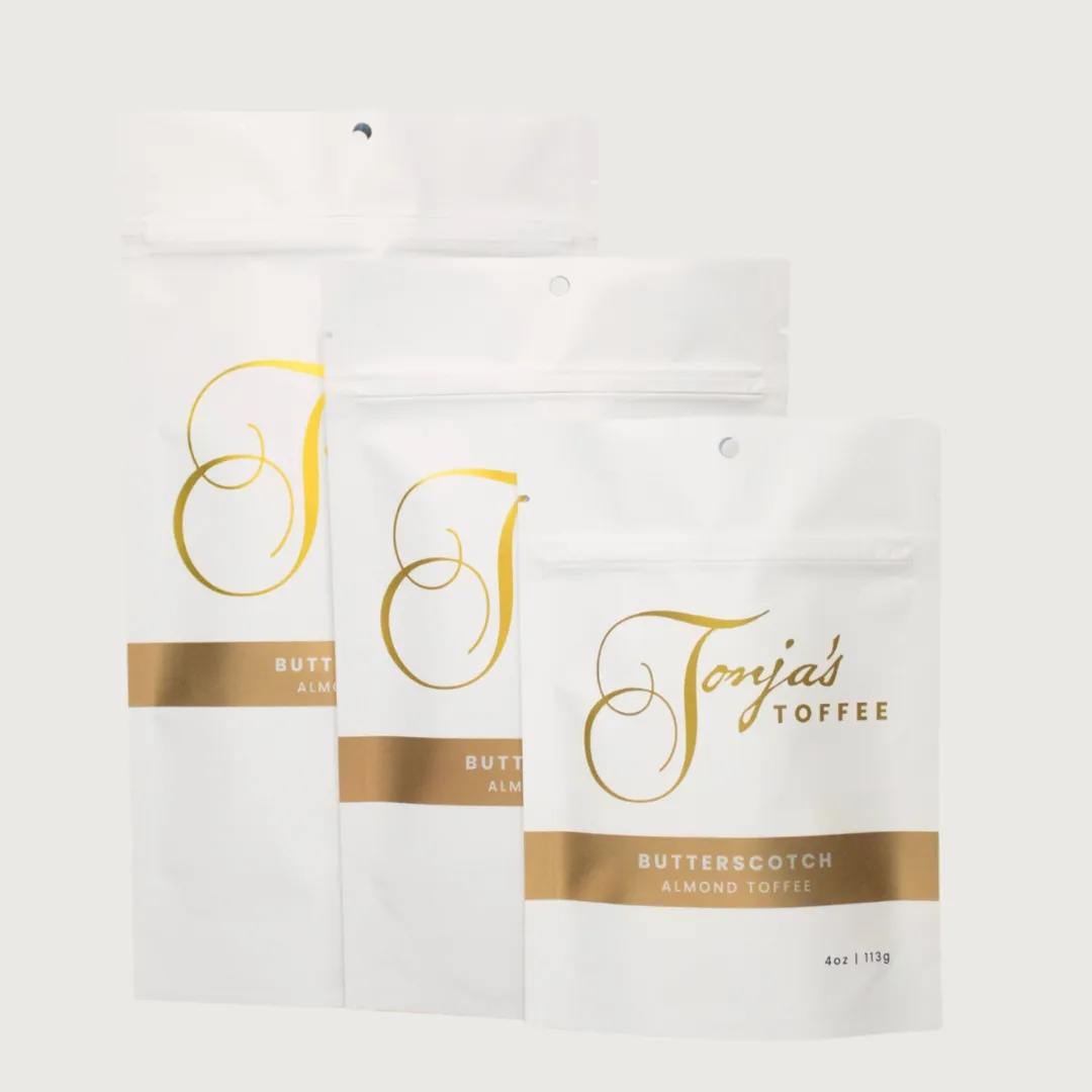 Butterscotch Almond Toffee