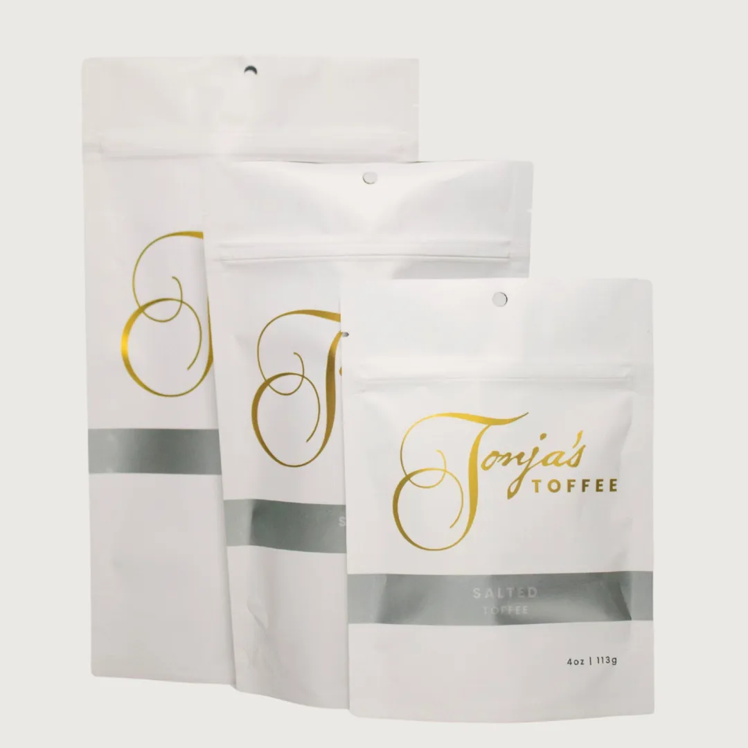 Salted Toffee