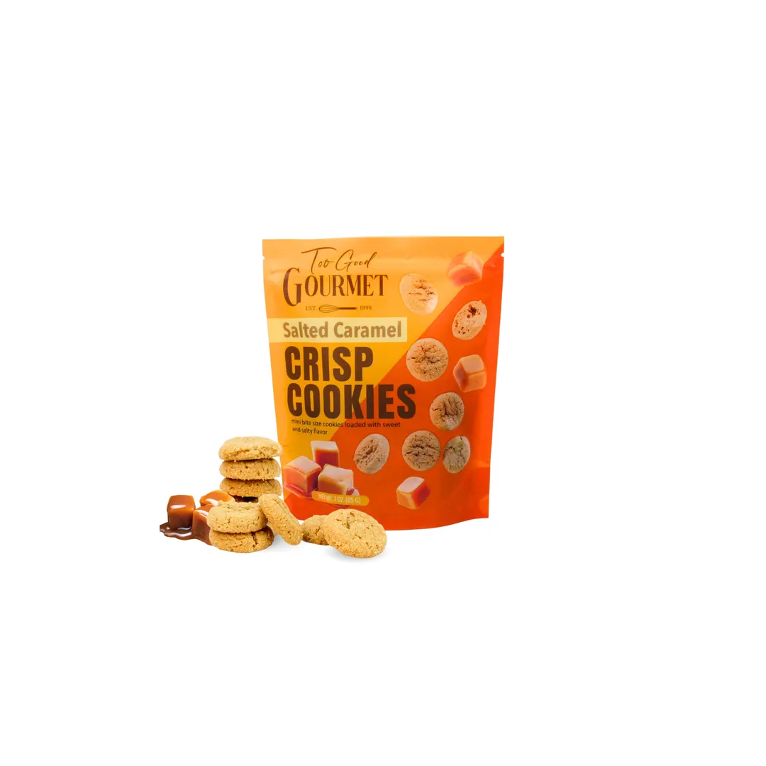 3oz. Bagged Bite Size Mini Crisp Cookies