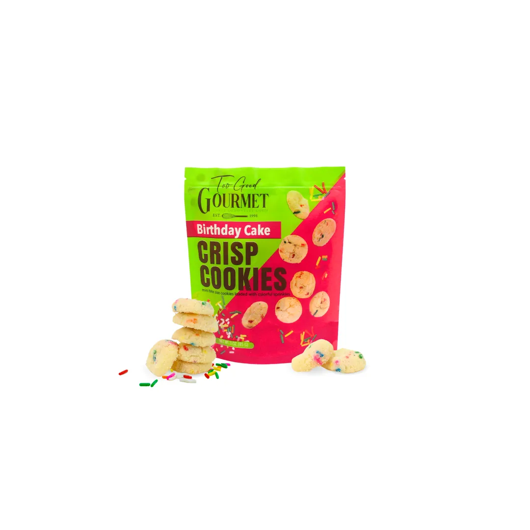 3oz. Bagged Bite Size Mini Crisp Cookies