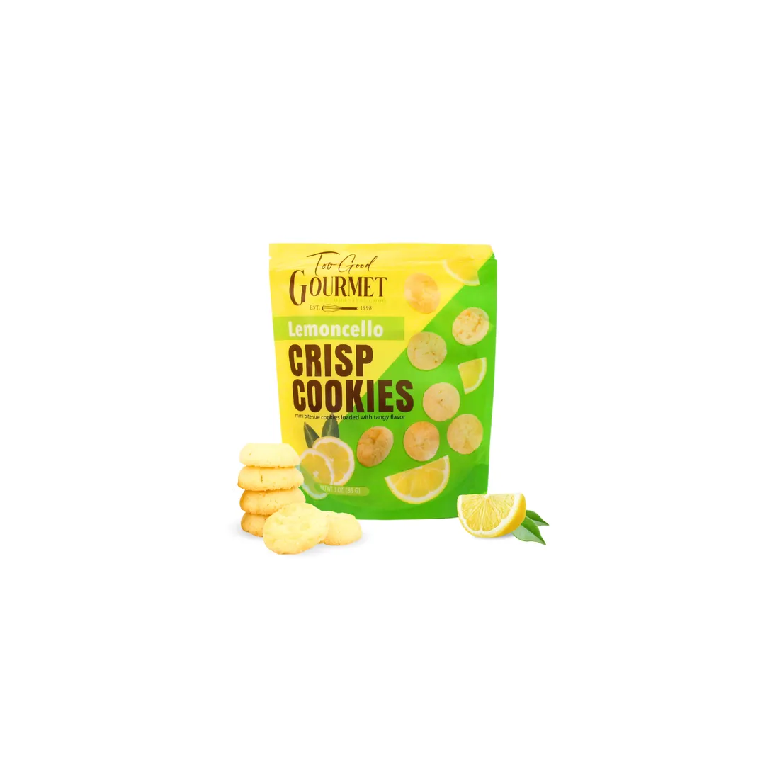 3oz. Bagged Bite Size Mini Crisp Cookies