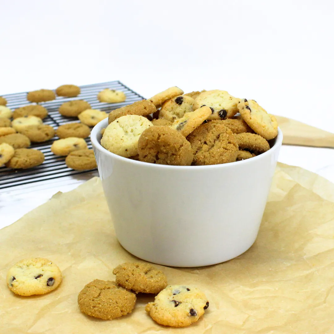3oz. Bagged Bite Size Mini Crisp Cookies