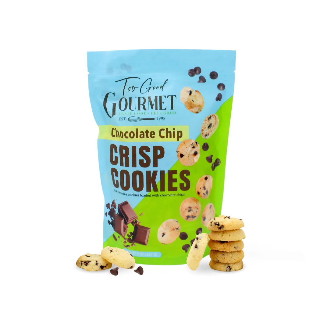 8oz. Bagged Bite Size Mini Crisp Cookies